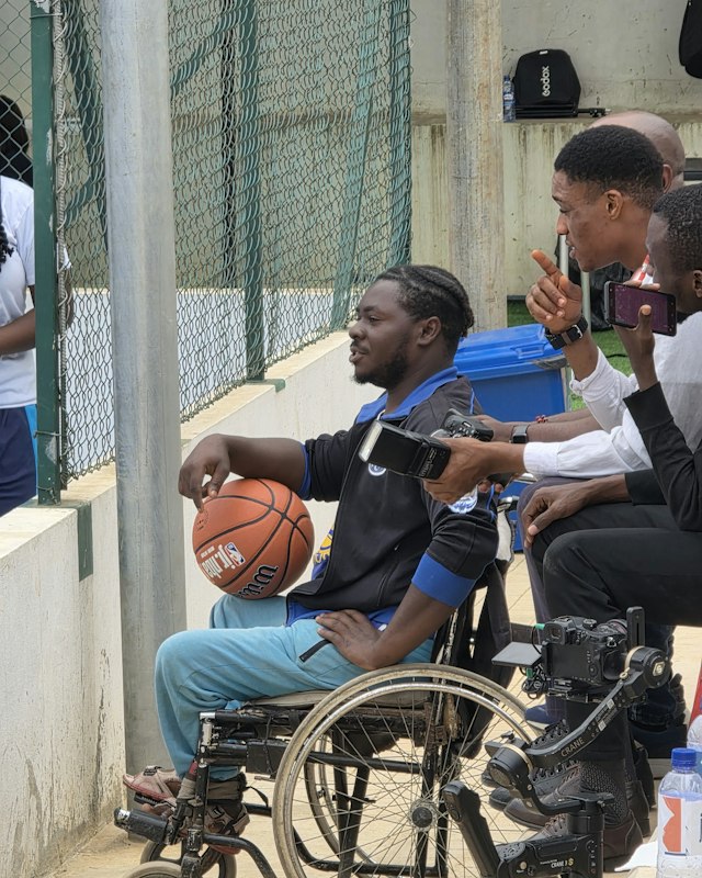 Basket fauteuil Thiès