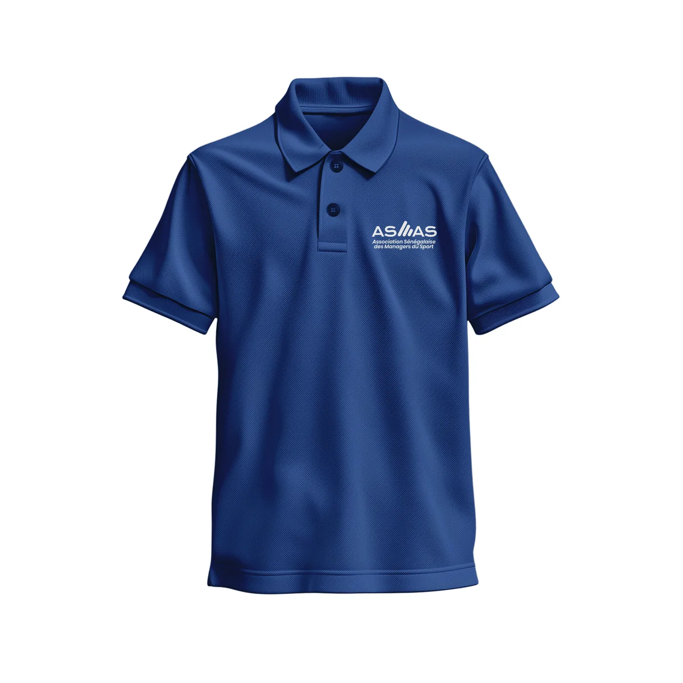 Polo brodé ASMAS